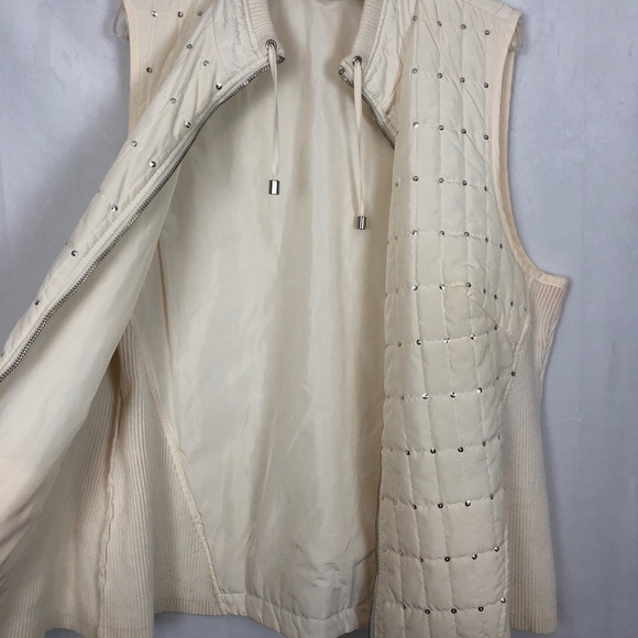 CHICOS studded vest - Picture 2 of 9
